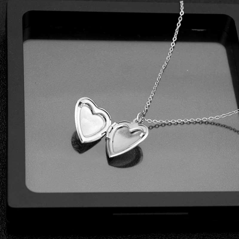الحب القلب المنجد قلادة القلائ - مراجعة Men Accessories Locket وسعره