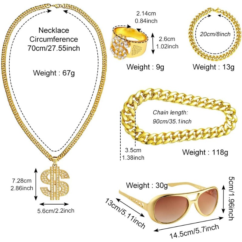 طقم أزياء هيب هوب مكون من 5 قط - مراجعة Men'S Accessories In The 80S وسعره