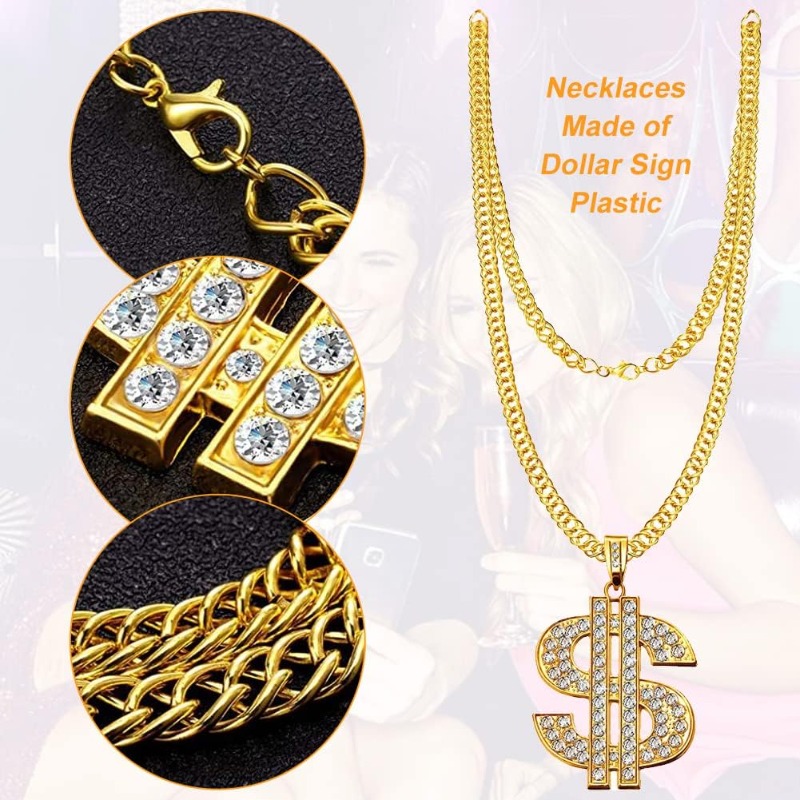 طقم أزياء هيب هوب مكون من 5 قط - مراجعة Men'S Accessories In The 80S وسعره