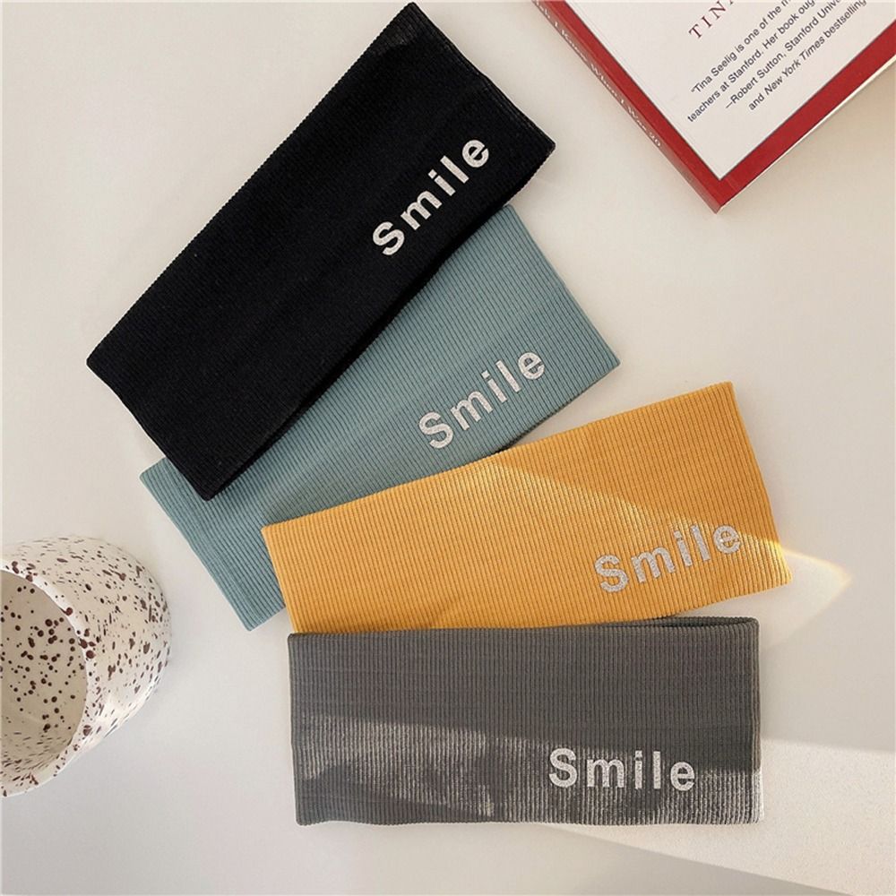 عصابة رأس رياضية مطبوعة بحروف  - مراجعة Men'S Yoga Accessories وسعره