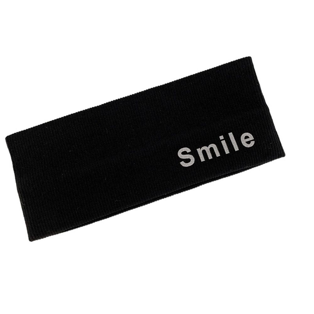 عصابة رأس رياضية مطبوعة بحروف  - مراجعة Men'S Yoga Accessories وسعره