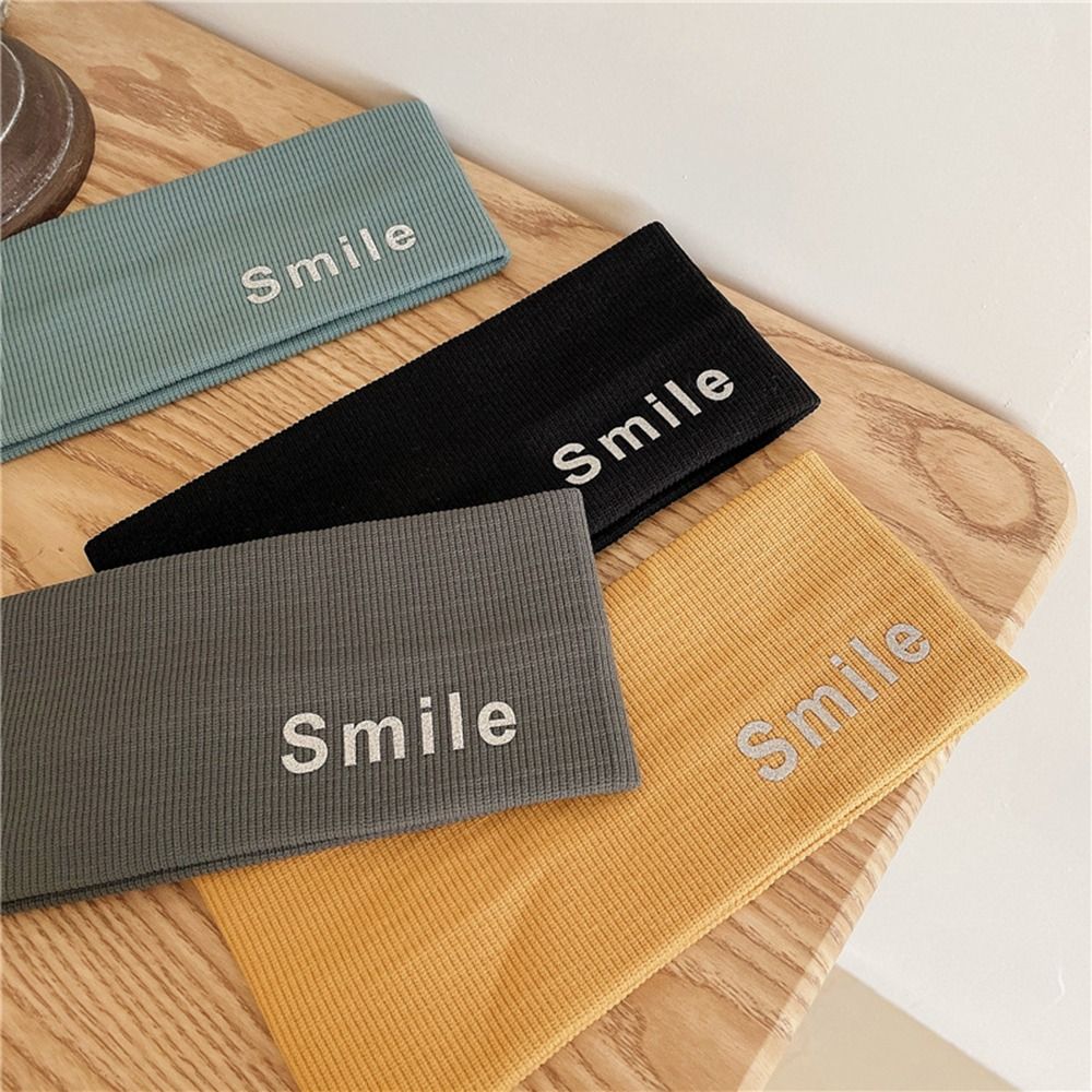 عصابة رأس رياضية مطبوعة بحروف  - مراجعة Men'S Yoga Accessories وسعره