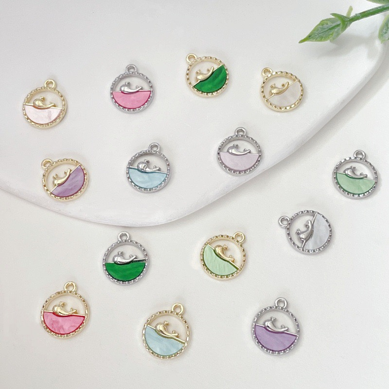 وصل جديد 100 قطعة/الوحدة الاكر - مراجعة Men Accessories Locket وسعره