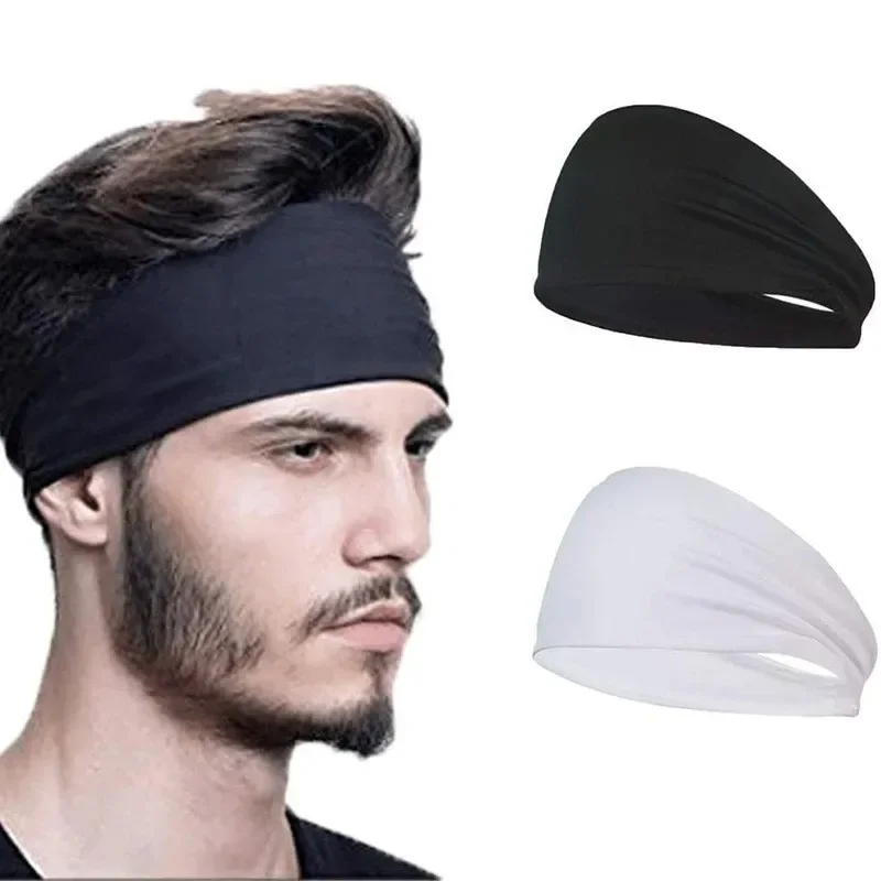 1/8 قطعة عصابة رأس رياضية مرنة - مراجعة Men'S Yoga Accessories وسعره