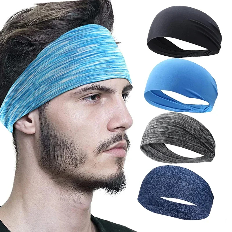 1/8 قطعة عصابة رأس رياضية مرنة - مراجعة Men'S Yoga Accessories وسعره
