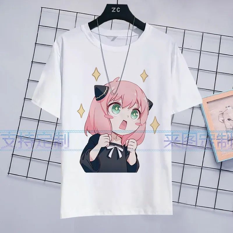 تي شيرت SPY×FAMILY Anime Anya  - مراجعة Men Accessories Gift وسعره