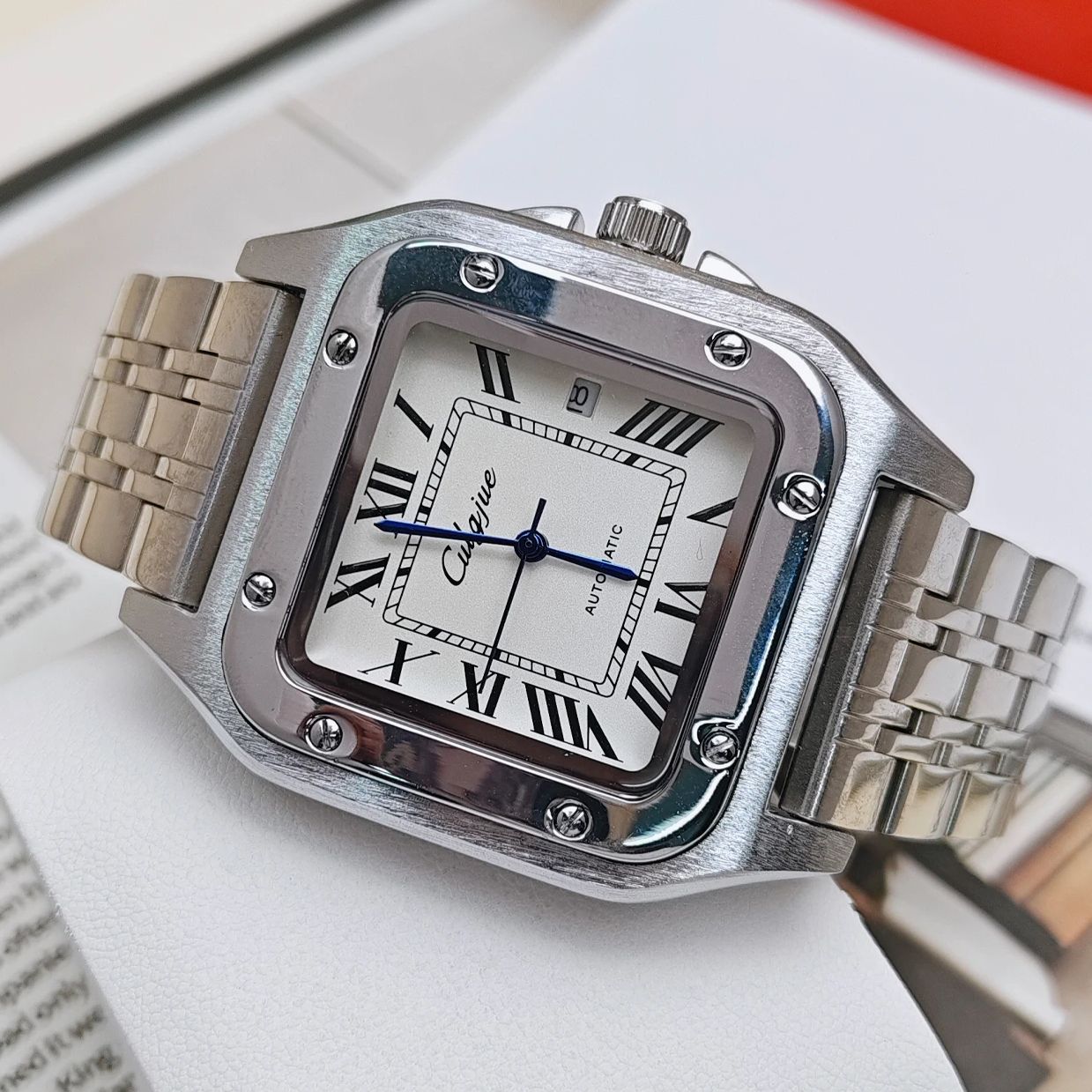 ساعة رجالية فاخرة للأعمال، ساع - مراجعة Men Accessories Aesthetic وسعره