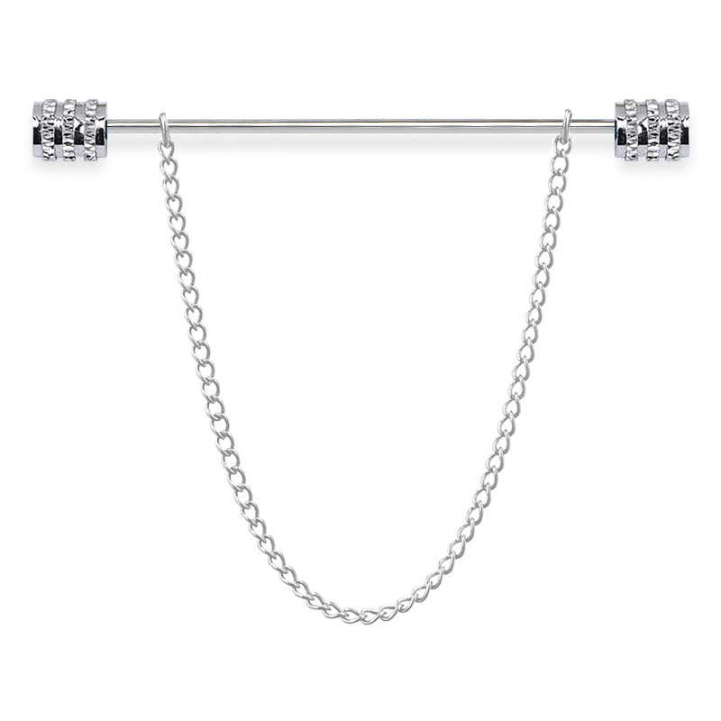 دبوس زينة جديد للرجال للقميص،  - مراجعة Men Accessories Gift وسعره