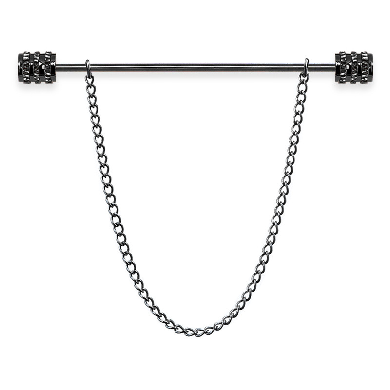 دبوس زينة جديد للرجال للقميص،  - مراجعة Men Accessories Gift وسعره