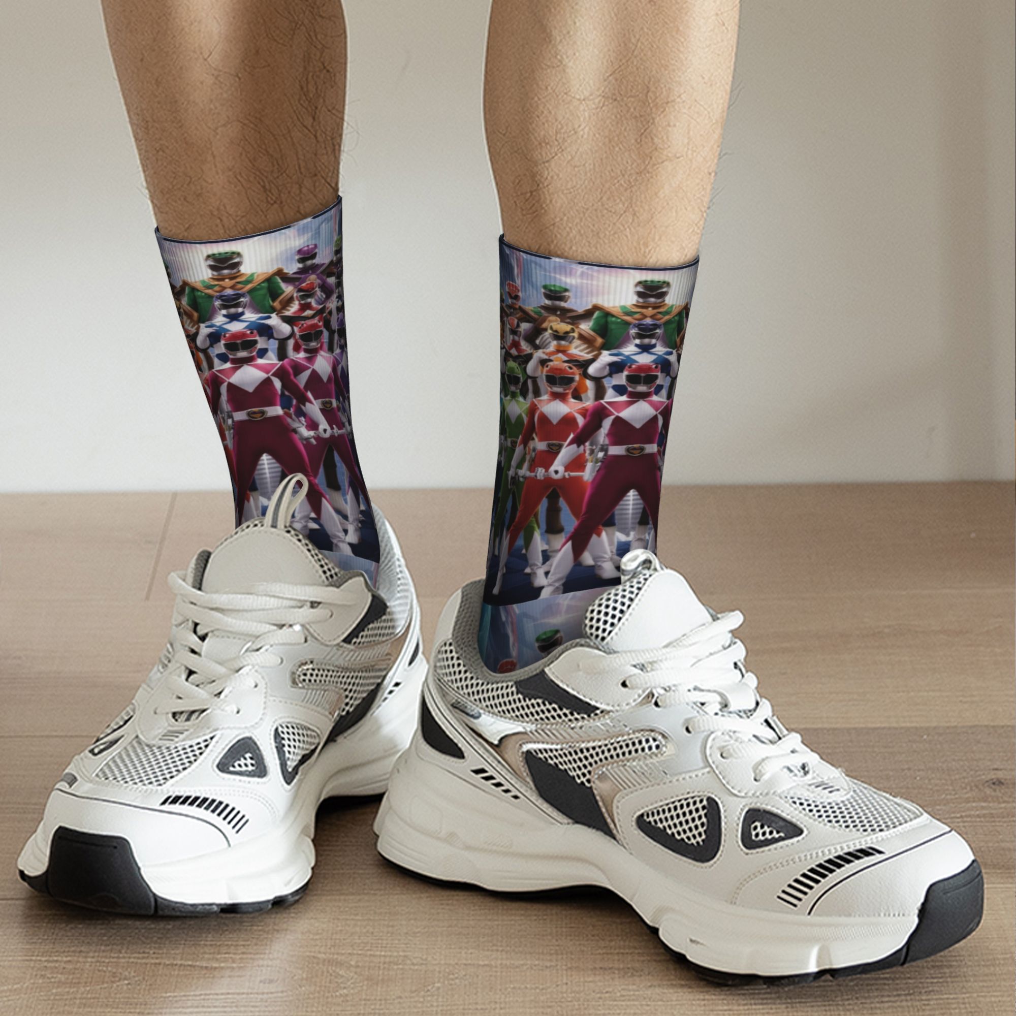 جوارب كرة السلة Crazy Design P - مراجعة Men'S Accessories In The 90S وسعره
