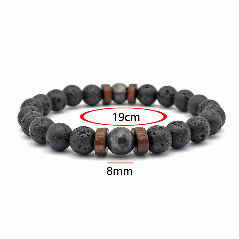 سوار مصنوع يدويًا من الخرز الخ - مراجعة Bracelet Beaded Men وسعره
