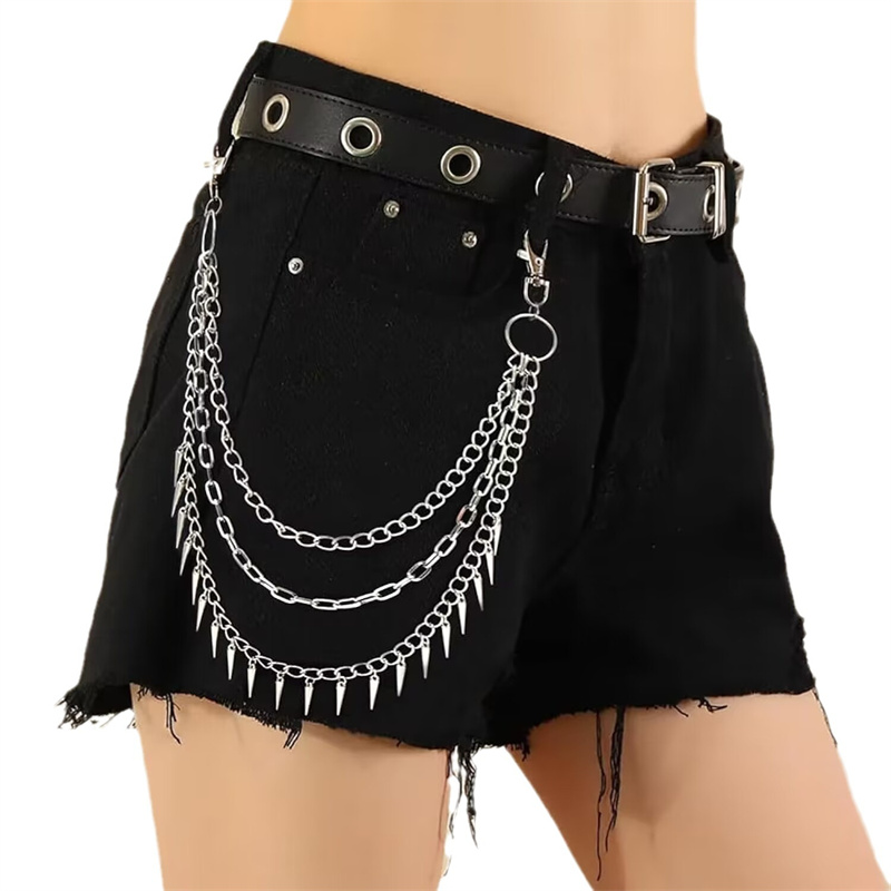 سلاسل مفاتيح للجنسين ، 3 طبقات - مراجعة Men Accessories Aesthetic وسعره