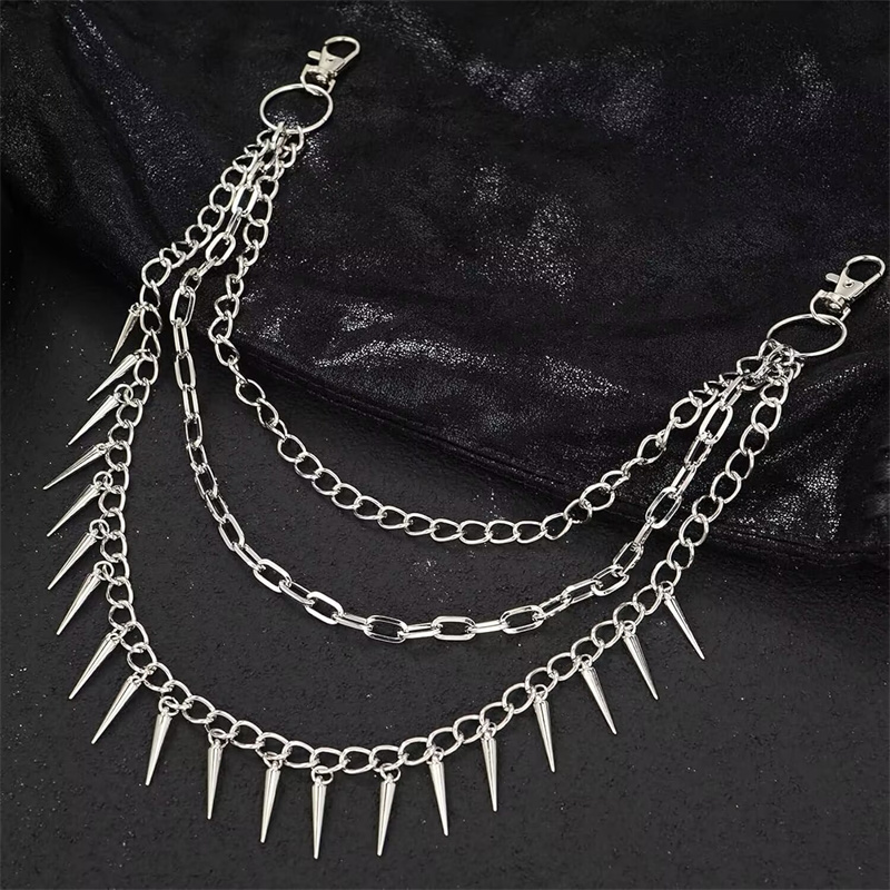 سلاسل مفاتيح للجنسين ، 3 طبقات - مراجعة Men Accessories Aesthetic وسعره
