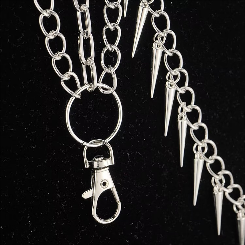 سلاسل مفاتيح للجنسين ، 3 طبقات - مراجعة Men Accessories Aesthetic وسعره